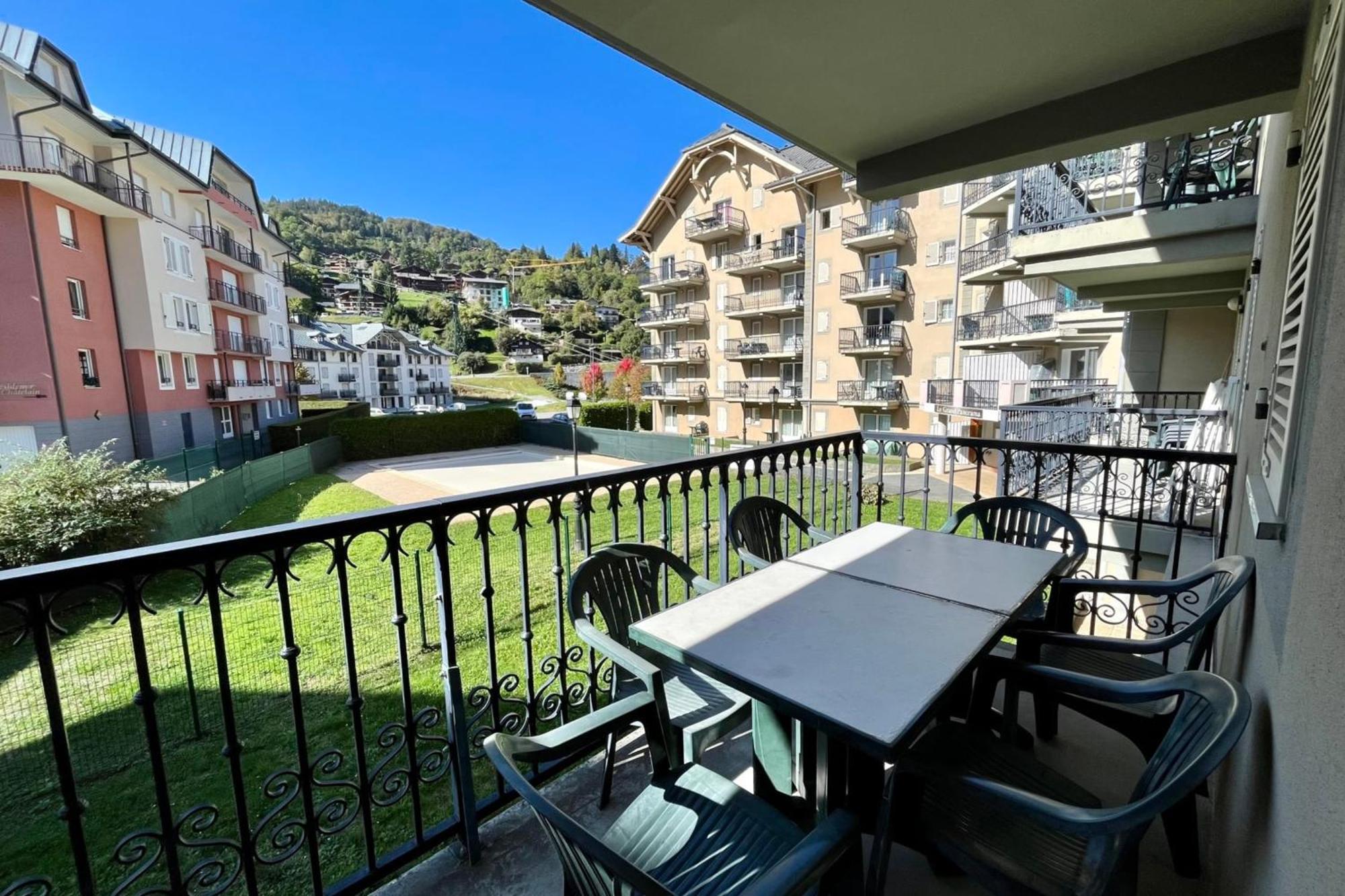 Apartment Le Bonnant Droit Saint-Gervais-les-Bains Exterior photo